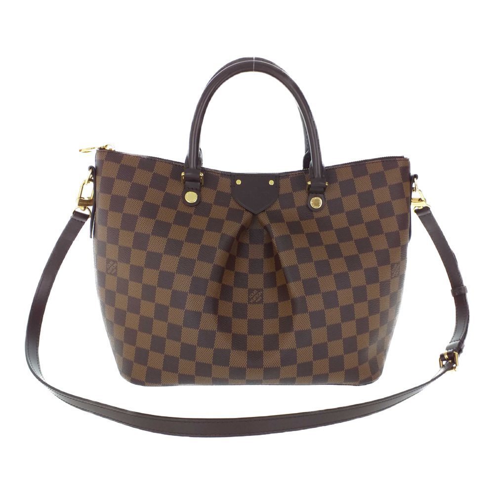 Louis Vuitton Handbag MM Brown Damier Siena Ebene - Picture 2 of 8